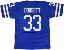 Tony Dorsett Cards, Rookie Card and Autographed Memorabilia Guide 61