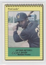 1991 ProCards Minor League Tony Mitchell Antonio Mitchell #3587 0f4