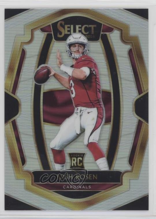 2018 Panini Select Premier Level Silver Prizm Josh Rosen #138 wd9