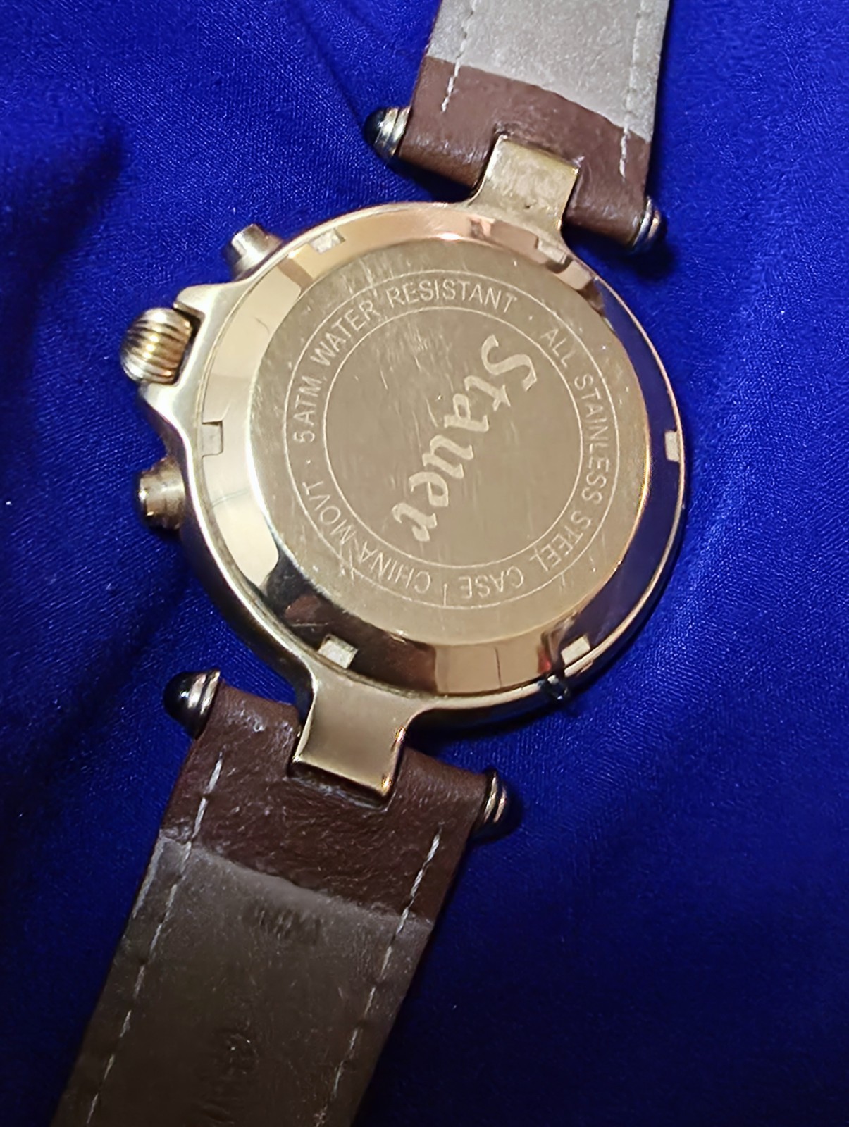 Stauer Moonphase Multi Dial Automatic Retro 39mm … - image 2