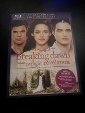 The Twilight Saga: Breaking Dawn, Part 1 Blu-ray, 2011