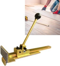 Professional Hardwood Flooring Jack with Felt Positioning Tool for Laminate Floo