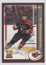 2002-03 O-Pee-Chee Factory Set Gold Foil Ilya Kovalchuk #11 0a4