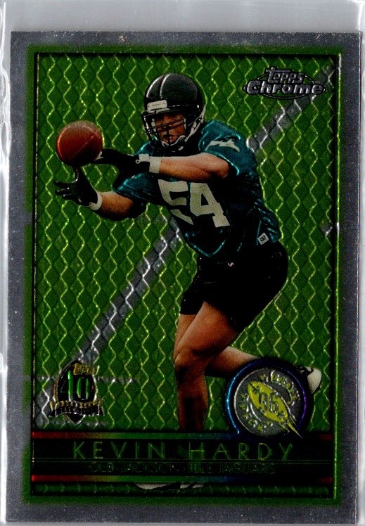1996 Topps Chrome - Kevin Hardy #152 (RC)