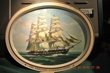 THE FRIGATE CONSTELLATION FLAG SHIP of the BICENTENNIAL 1776 ~ 1976 MADE IN USA