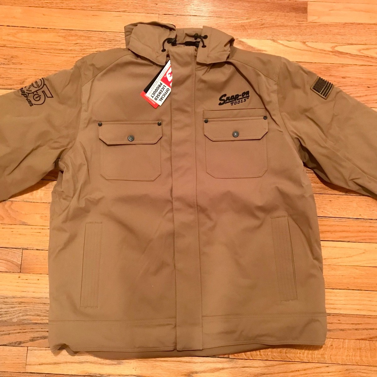 Snap-on Legend Padded Jacket -2XL -Dull Gold 105th Anniversary USA