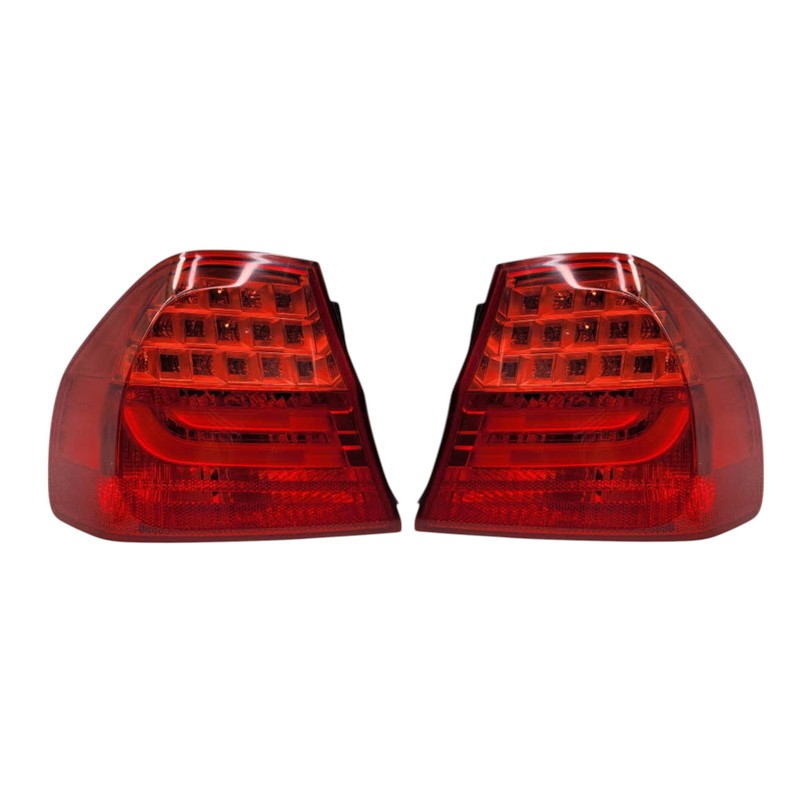 BMW 3 Series E90 LCI Rear light in the side panel PAIR GENUINE