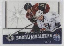 2012-13 Panini Limited Board Members Die-Cut 11/25 Jordan Eberle #BM-31 nd3