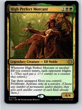 Magic the Gathering High Perfect Morcant Lorwyn Eclipsed MTG Free Shipping!