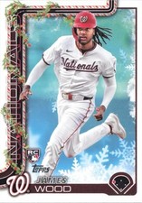 2025 Topps Holiday - James Wood #H94 (RC)