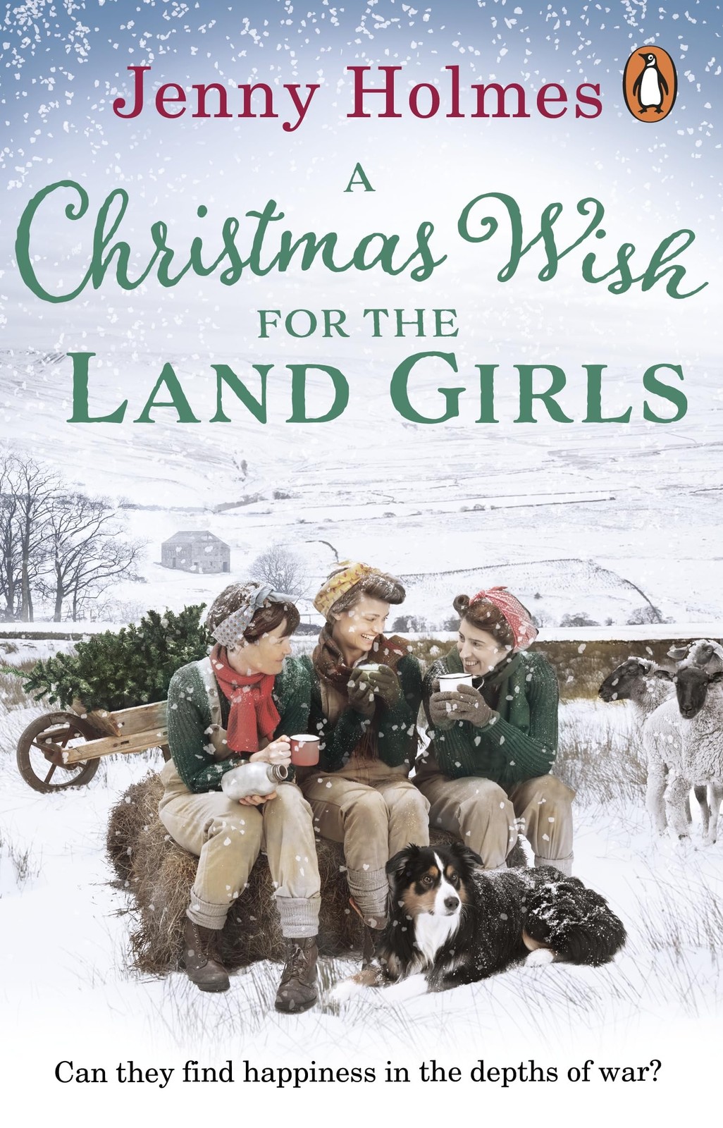 A Christmas Wish For The Land Girls : (The Land Girls Book 3) Jenny Holmes - Image 4