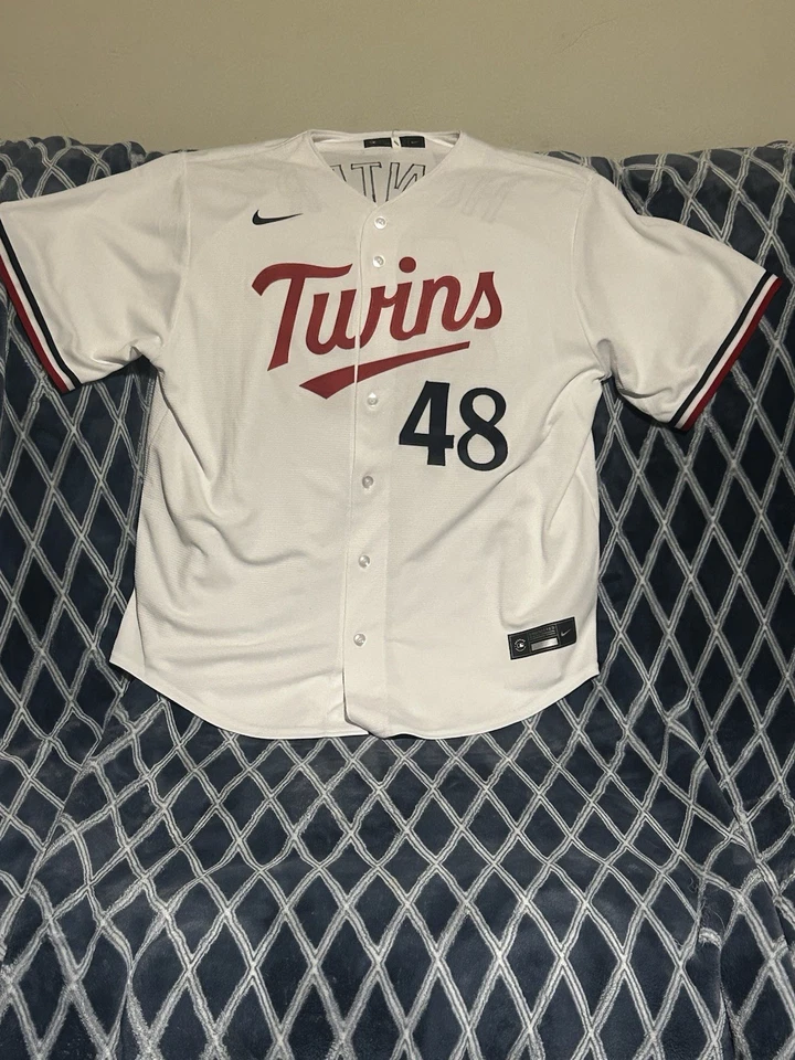 Tori Hunter Twins Autographed Majestic/Nike MLB Jersey - Image 3 of 3