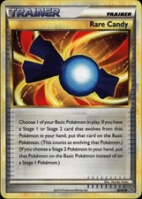 Rare Candy Uncommon Unleashed 82/95 Trainer Pokemon Card