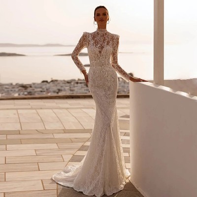 r&m collection 3/4 sleeve sequin lace jacket dress R & M Richards Women's 2 Pc. Lace Beaded Gown & Jacket - Champagne