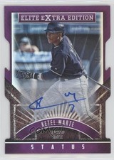 2015 Panini Elite Extra Edition 17/75 Ketel Marte #101 Auto 1b3