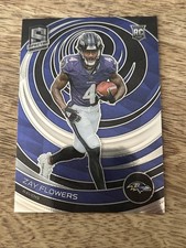 2023 Panini Spectra Football Purple #128 Zay Flowers RC Rookie Ravens PWE