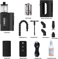 COLBOR CF3 Remote Control Handheld Fog Machine Stage Smoke Machine Photography