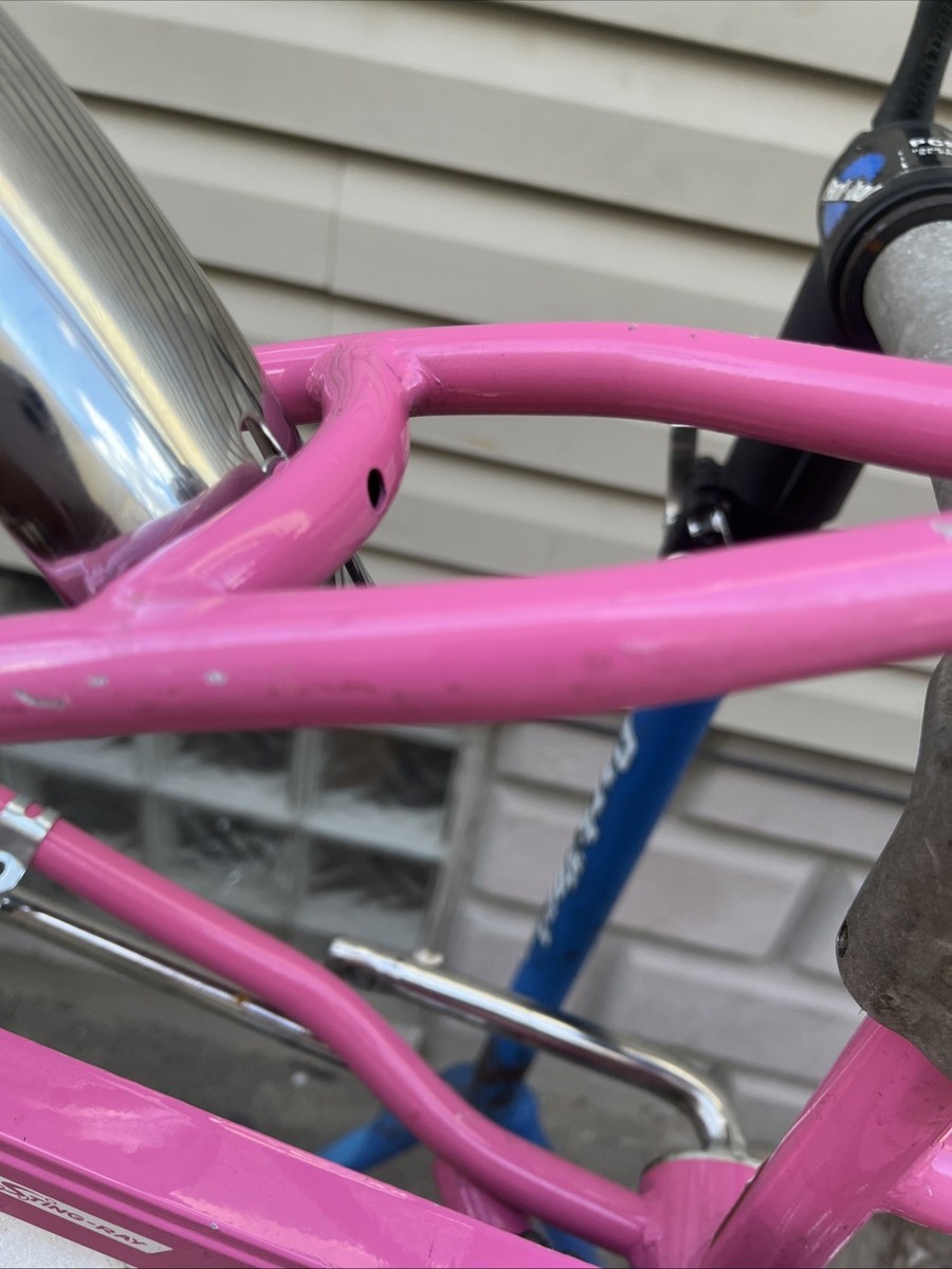 Schwinn Fair Lady 125th Anniversary pink Dealer Sting Ray Stingray