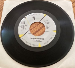 Technotronic Pump Up the Jam Vinyl | eBay