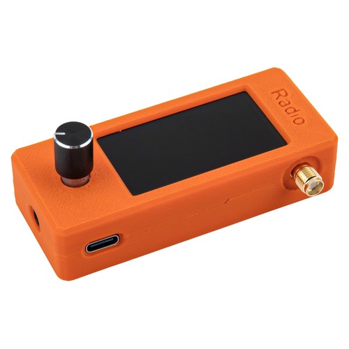 Radio portable SI4732 avec écran haute définition et batterie rechargeable - Photo 3/56