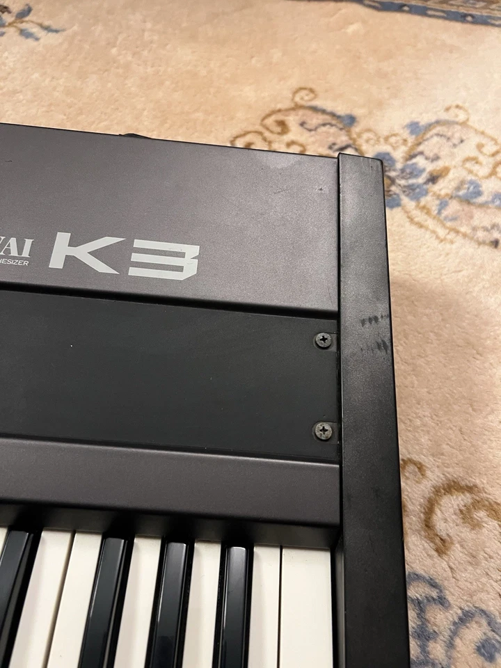 RARE VTG Kawai K3 Digital Wave Memory Synthesizer Electric Keyboard Synth- READ - Image 3 of 4
