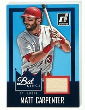 2016 Donruss #BK-MA Matt Carpenter Bat Kings St. Louis Cardinals MEM Baseball