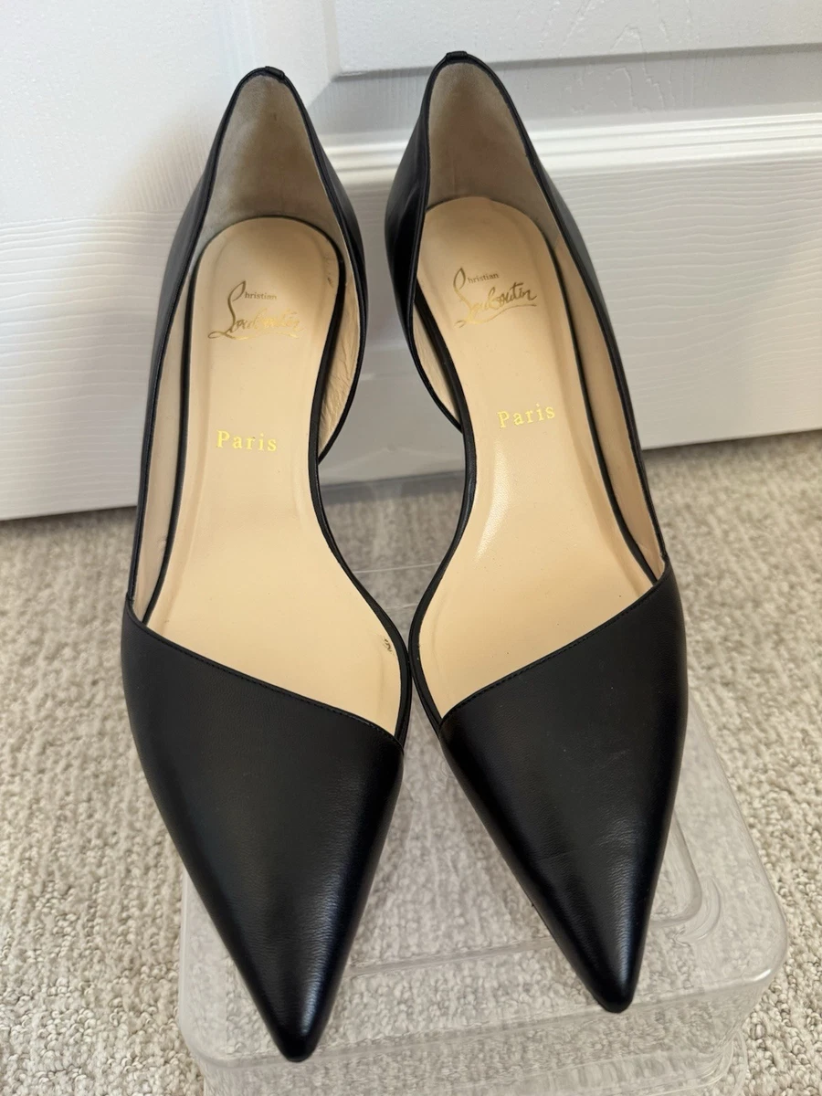Christian Louboutin Black Shoes for Women for sale | eBay