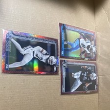 2025  Topps Chrome NFL Cards Diggs Cowboys Horn Panthers Miller Raiders