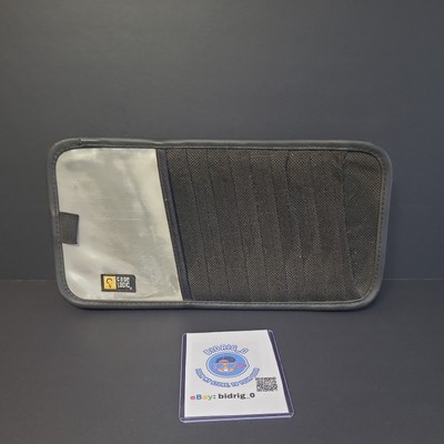 Case Logic Car CD holder. Holds 10 CDs | eBay