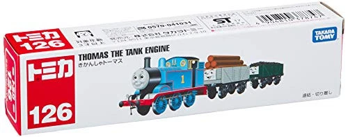 TAKARA TOMY TOMICA LONG TYPE No.126 Thomas & Friends THOMAS NEW from Japan - Image 4 of 4