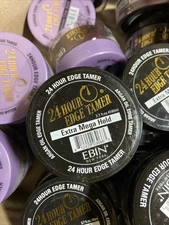 Ebin New York 24 Hour Edge Tamer Extra Mega Hold Cruelty Free 2.7 fl oz  2PACK