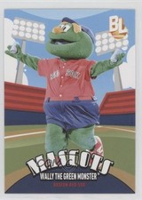 2024 Topps Big League Mascots Wally The Green Monster #M-5 00l8