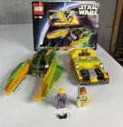 LEGO Bounty Hunter Pursuit (7133) 95% Complete w Minifigures Zam Wessel *read*
