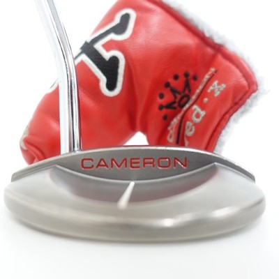 Scotty Cameron Red X3 Putter RH 34'' mit Headcover