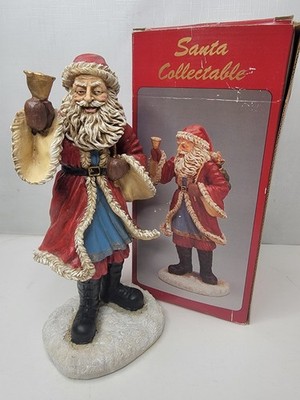 Vtg Windsor Collection Santa Collectable Figure Bell #24154 10