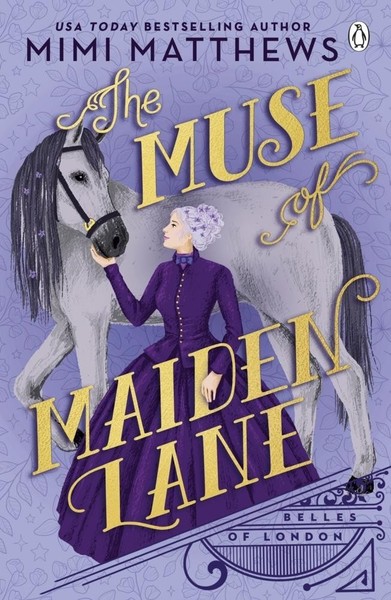 The Muse Of Maiden Lane Mimi Matthews-image