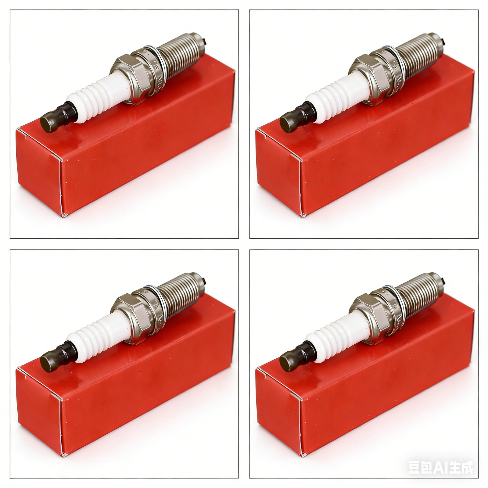 4PCS Iridium Spark Plugs 12290-R40-A02 92932 For Honda Denso SXU22HCR11S 5787