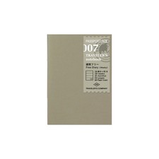 Travelers Company Travelers Notebook Refill Passport Size Free diary Weekly 007
