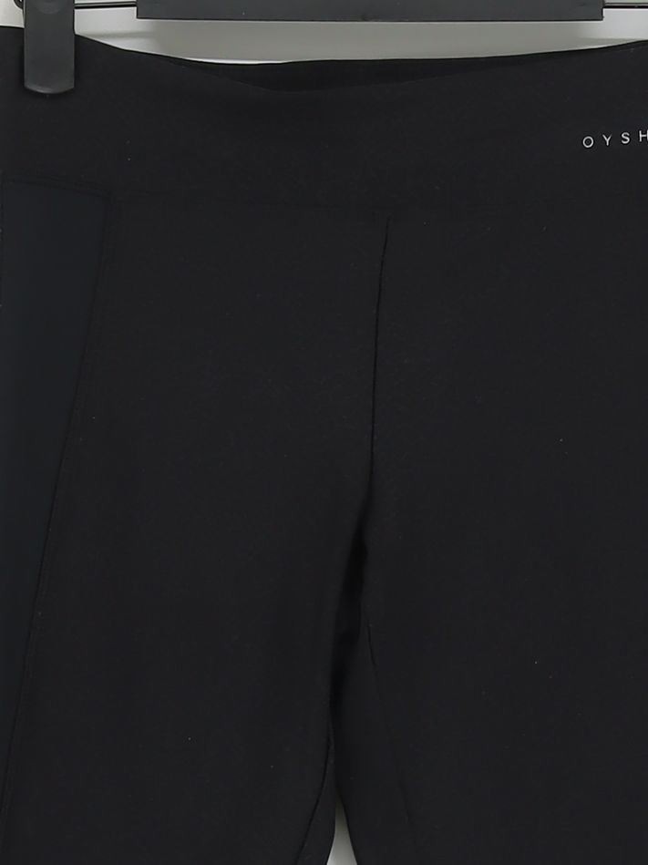 ALTRA Oysho Pantaloni Sportivi Donna XS Nero Stampa Animalier 100% Altri Leggings