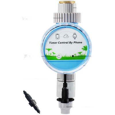 Smart Irrigation Controller mit Schutzart IP68 und 2,4 GHz WiFi Kompatibilität