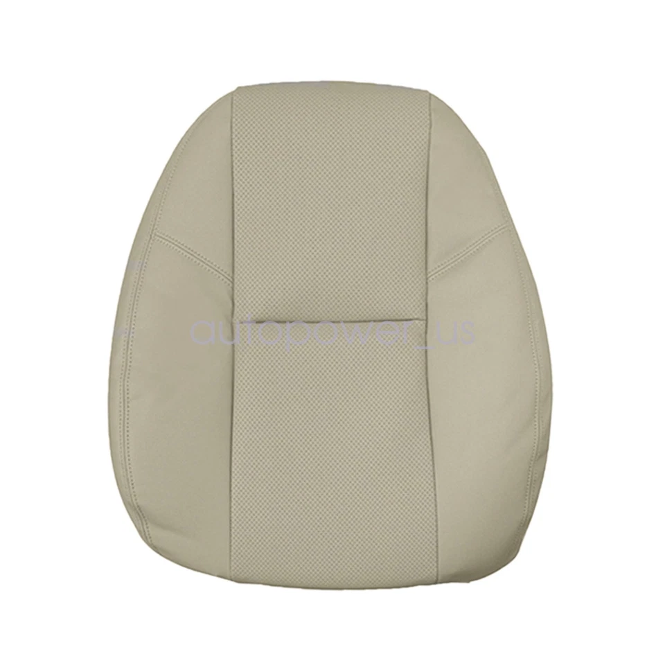 For 2007 2008 Cadillac Escalade Front / Second Row Leather Seat Cover / Foam Tan - Image 4 of 4