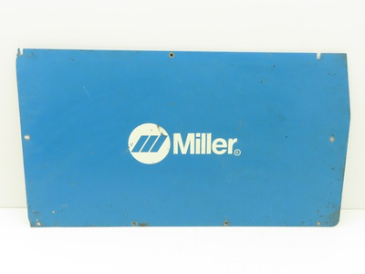 #ad #ad Miller Invision 456MP Side Panel Cover Right Hand Blue Welding Parts 190 270 $99.99