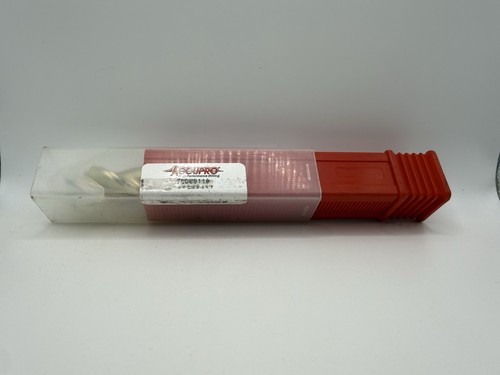 Accupro Carbide End Mill 3/4" Dia, 4" LOC, 3 Flute, Solid Carbide- 78088119