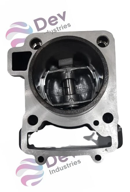CYLINDER HEAD BLOCK WITH PISTON BEST FITS FOR KTM DUKE 200 2013
