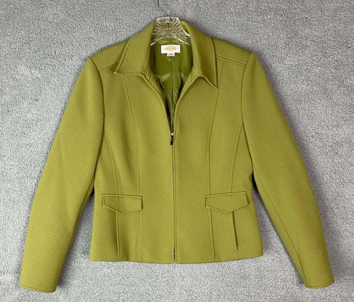 Talbots green deals jacket