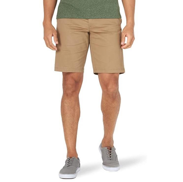 Khaki Shorts Lee Airflow Shorts Lee Men's Extreme Motion Flat