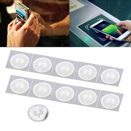 100 stücke Universal NFC Handy Tags Aufkleber Tag Ntag213 Chip Smart Label - Zdjęcie 8 z 12