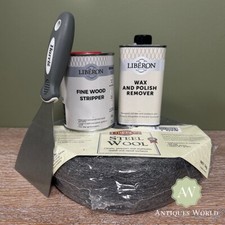 Liberon Wood Varnish & Paint Stripping Kit