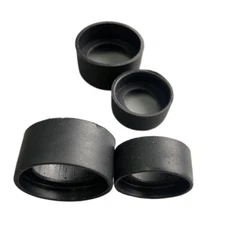 2PCS Rubber Eyepiece Foldable Eye Cups for 27-29mm/32-34mm Microscope Binoculars