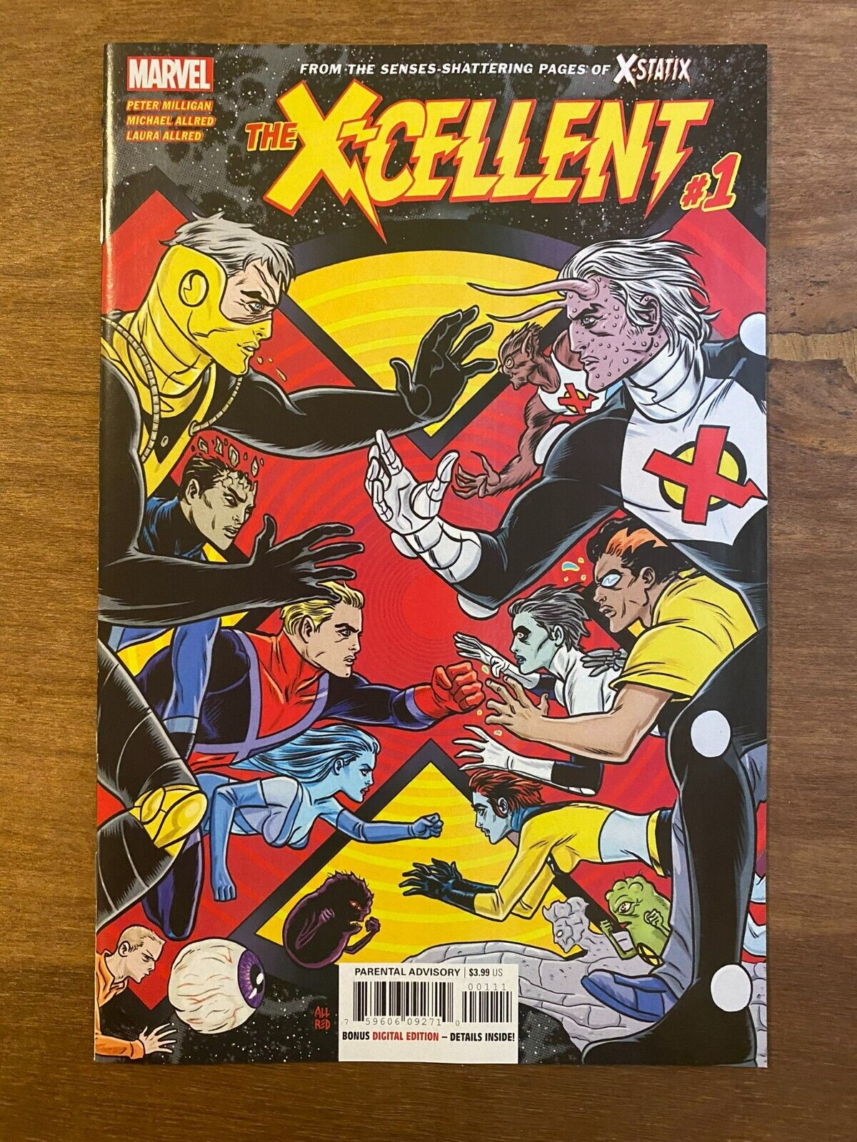 X-Cellent #1 Marvel Comics 2022 NM/VF